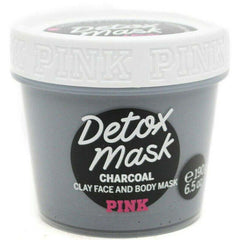 Victoria's Secret Pink Detox Mask Charcoal Clay Face & Body Mask 190ml