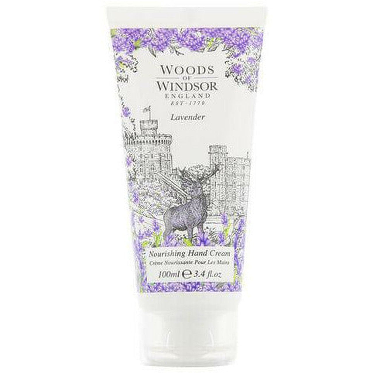 Woods of Windsor Lavender Hand Cream 100ml