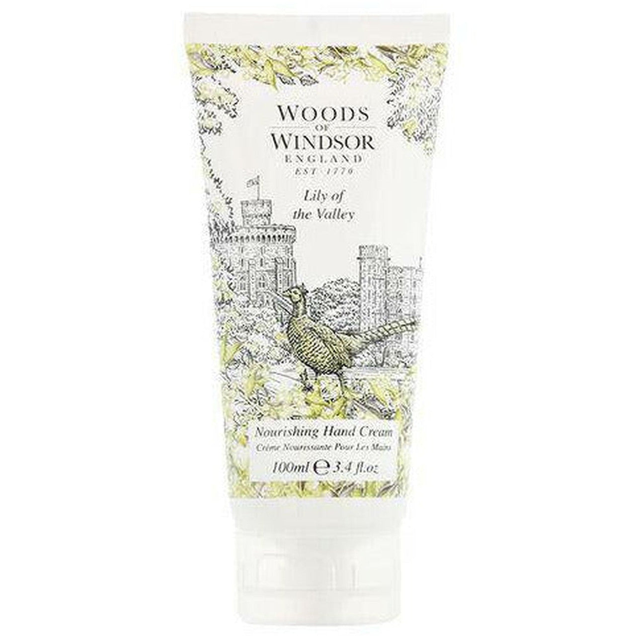 Woods of Windsor Lily Of The Valley Hand Cream 100ml