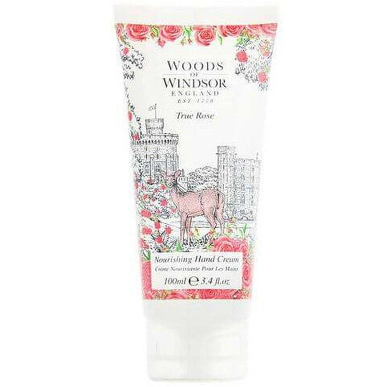 Woods of Windsor True Rose Hand Cream 100ml